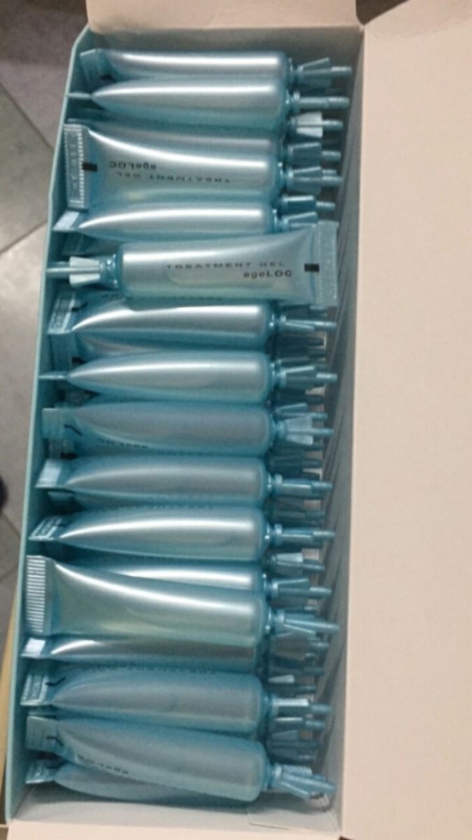 Galvanic Spa Facial Gels Nuskin 